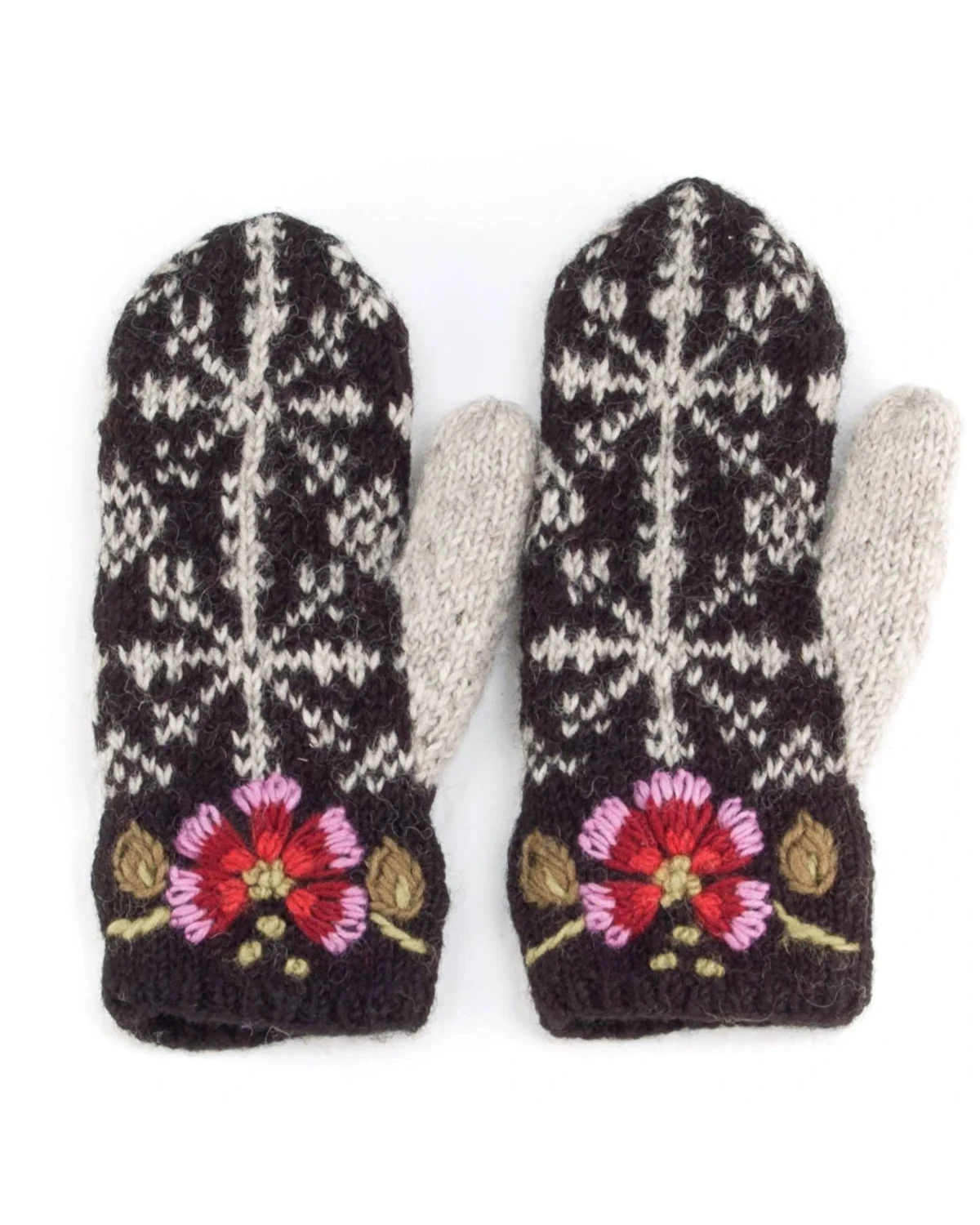 Eleanor Mittens in Black by Lost Horizons Canada