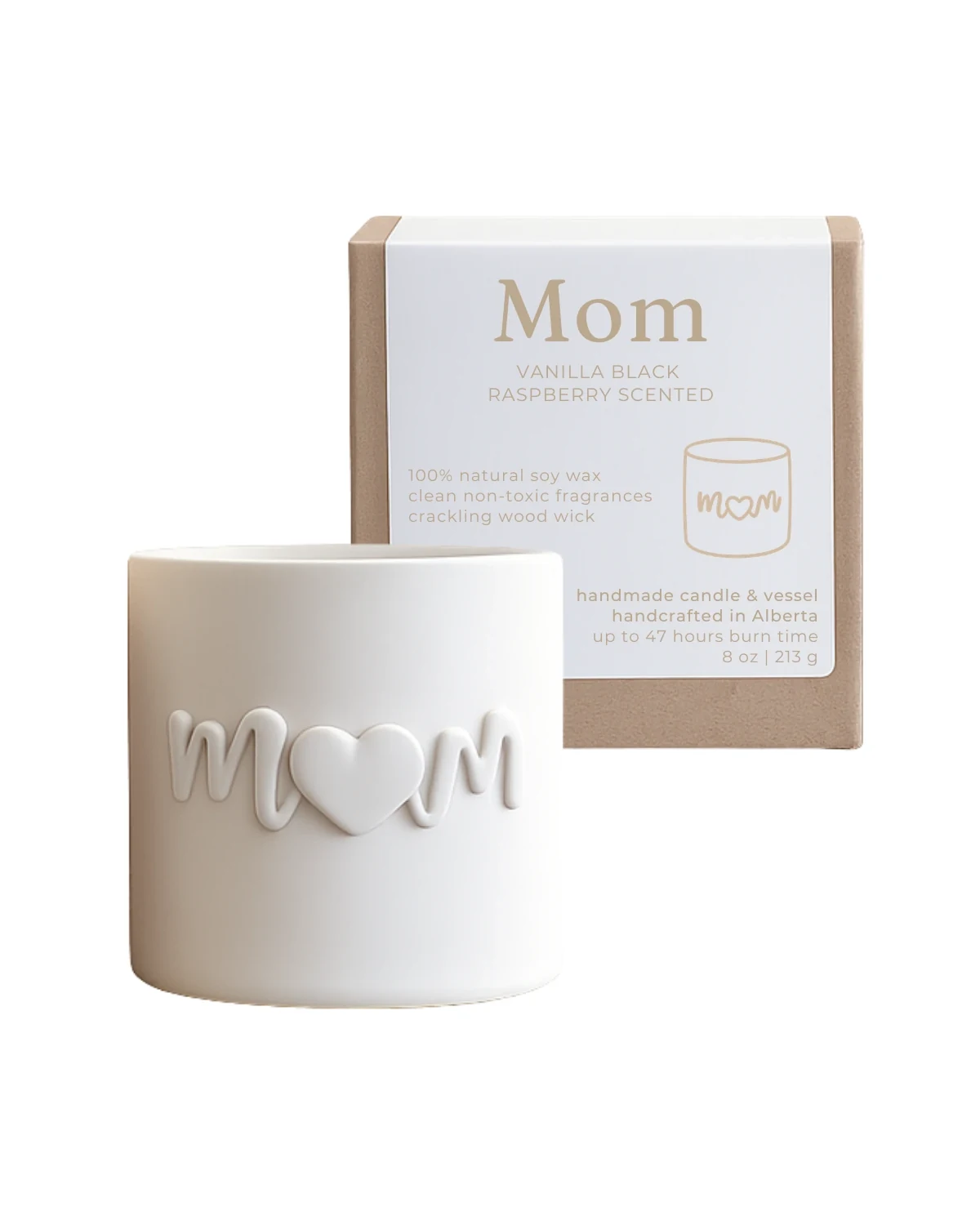Mom Soy Candle by Studio Akiyo