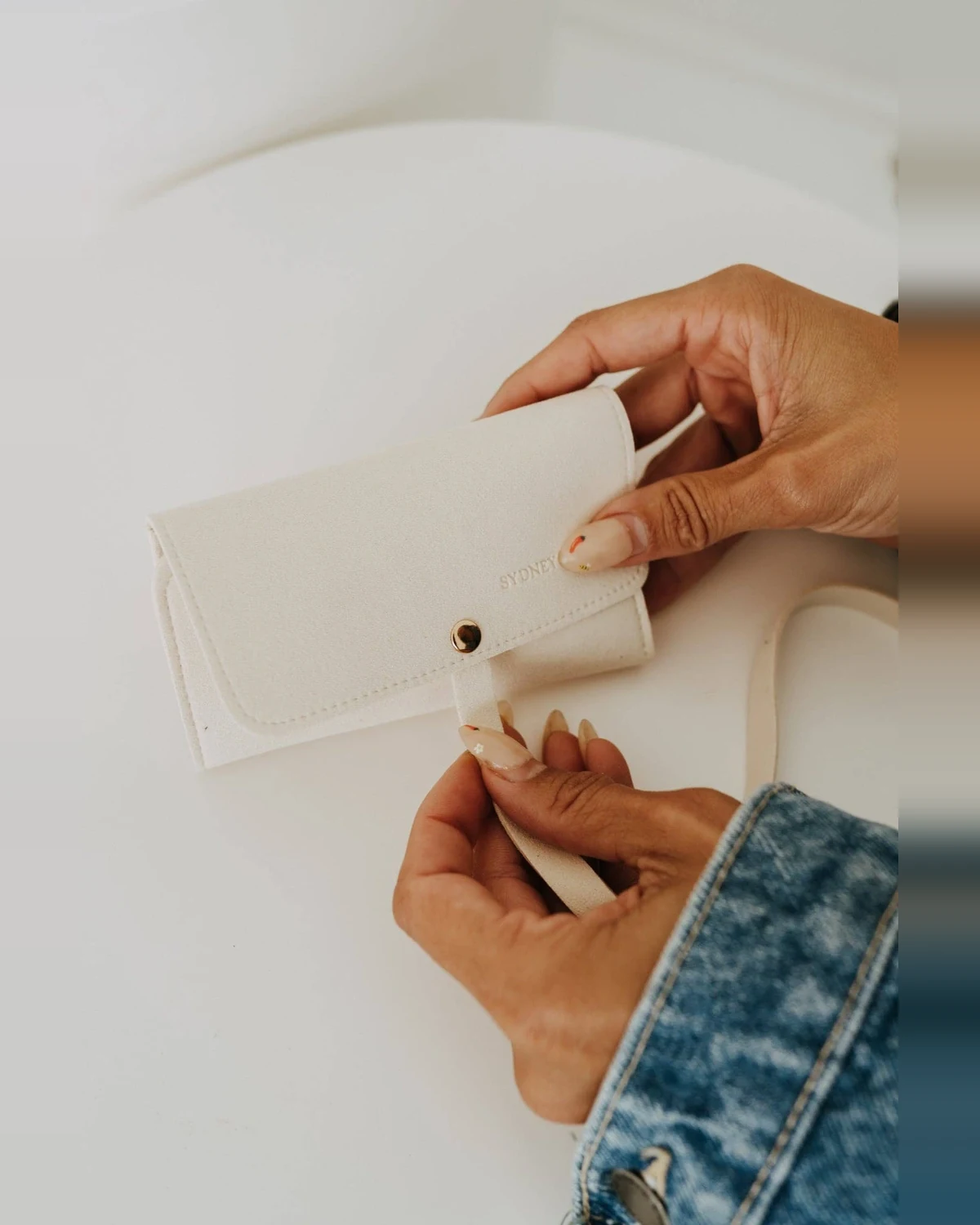 Weekender Jewellery Case by Sydney Rose Co.